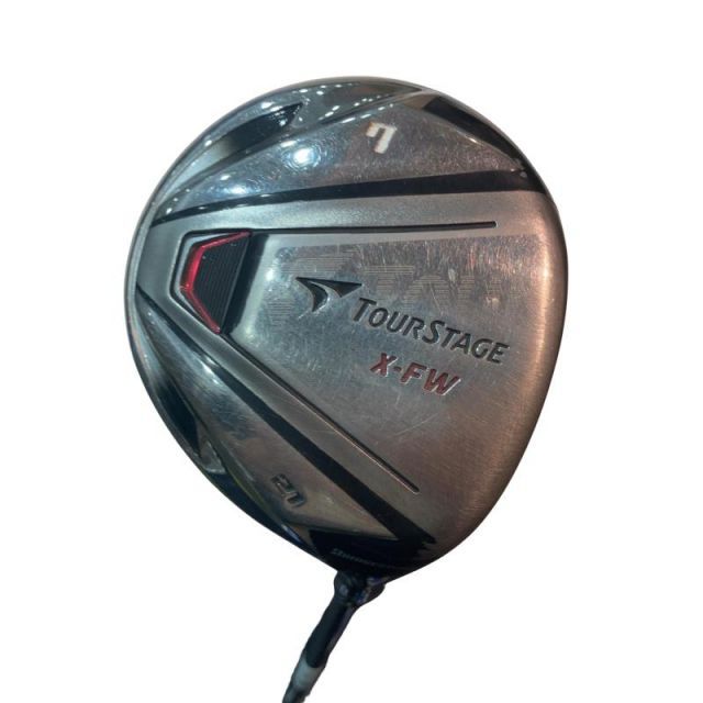 中古】 ブリヂストン TOURSTAGE X-FW 7W フェアウェイウッド FW Tour