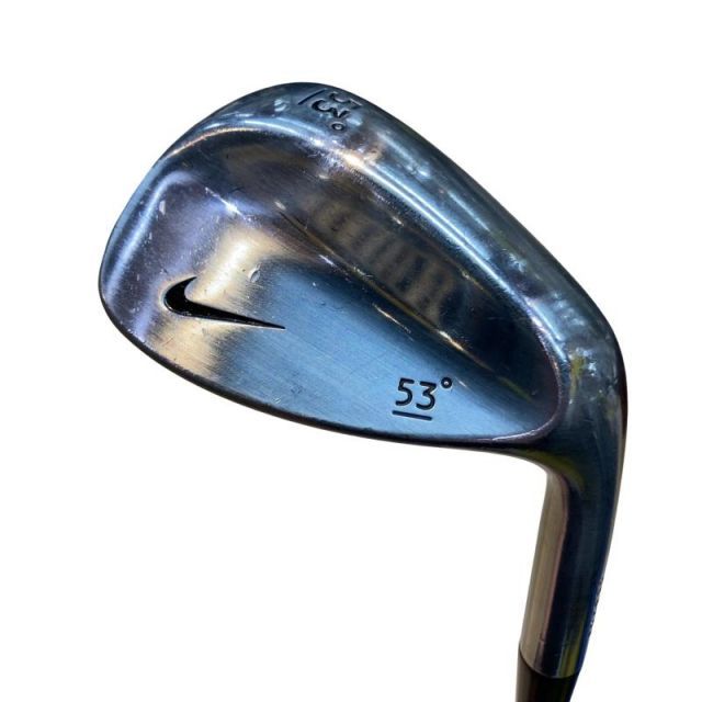 中古】 ナイキ NIKE Forged Wedge 53° ウェッジ WG NIKEスチール