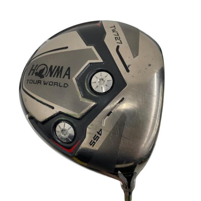 中古】 本間ゴルフ TOUR WORLD TW727 455 10.5° ドライバー DR VIZARD