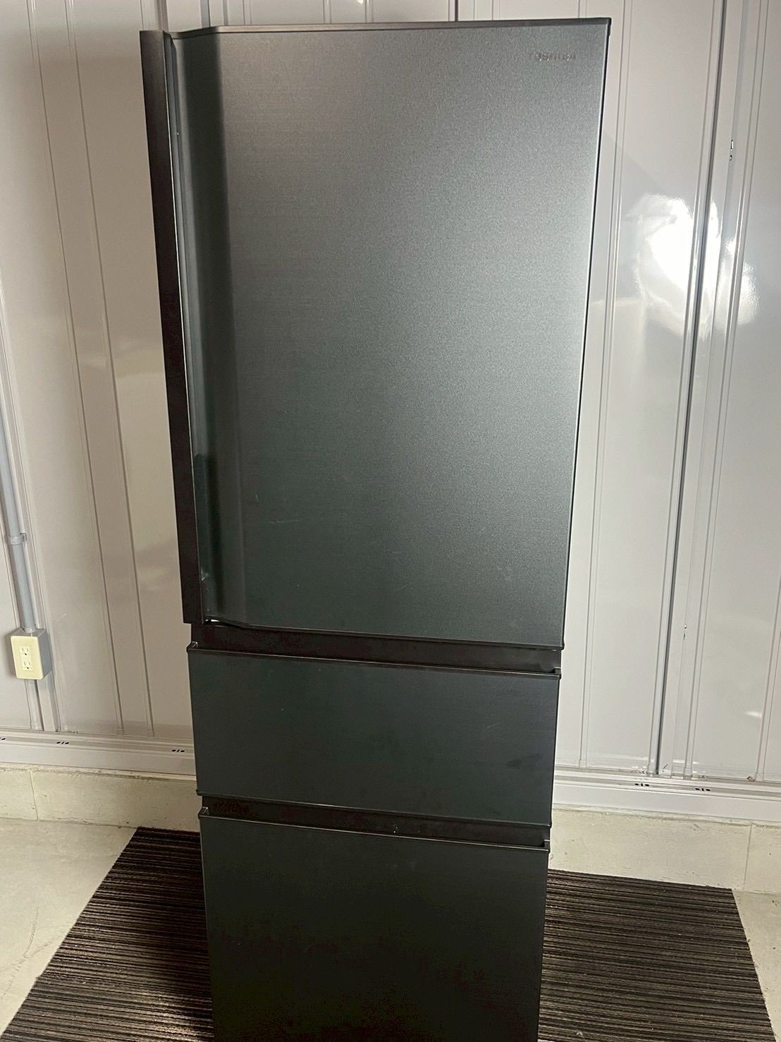 宮城発】TOSHIBA 東芝 ノンフロン冷凍冷蔵庫 GR-W36SC(KZ) 356L 2025年