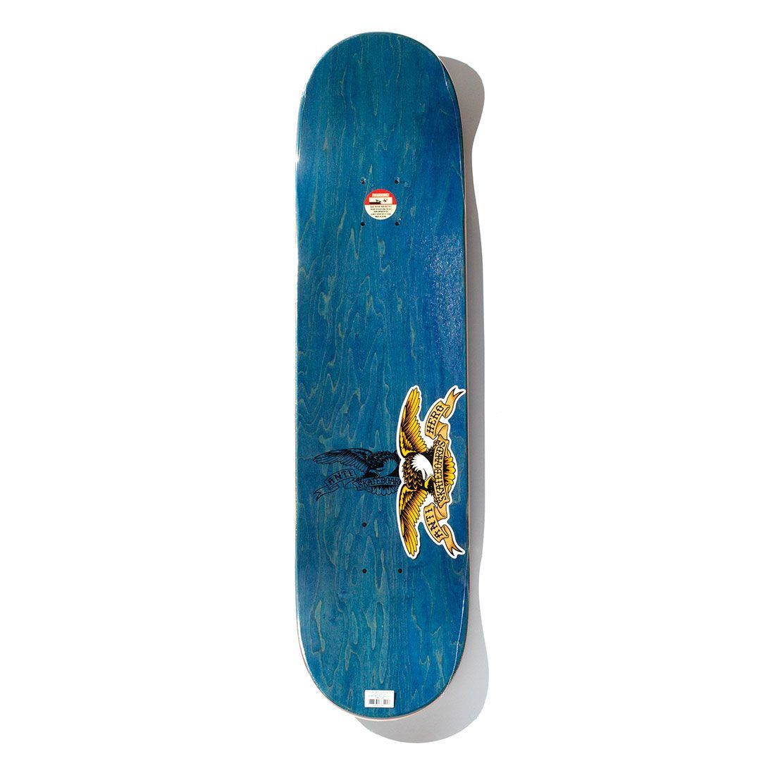 Anti-Hero スケートボードデッキ 8.12インチ sk8 ストリート系スポーツ Anti-Hero スケートボードデッキ 8.12インチ sk8