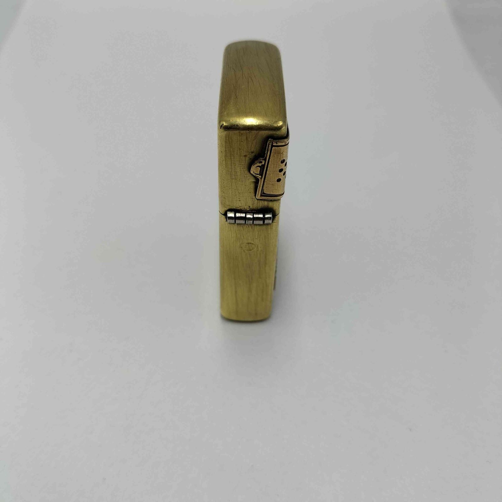 ジッポ ZIPPO USA製 オールドメタル アメリカン 星条旗 プレート 真鍮 