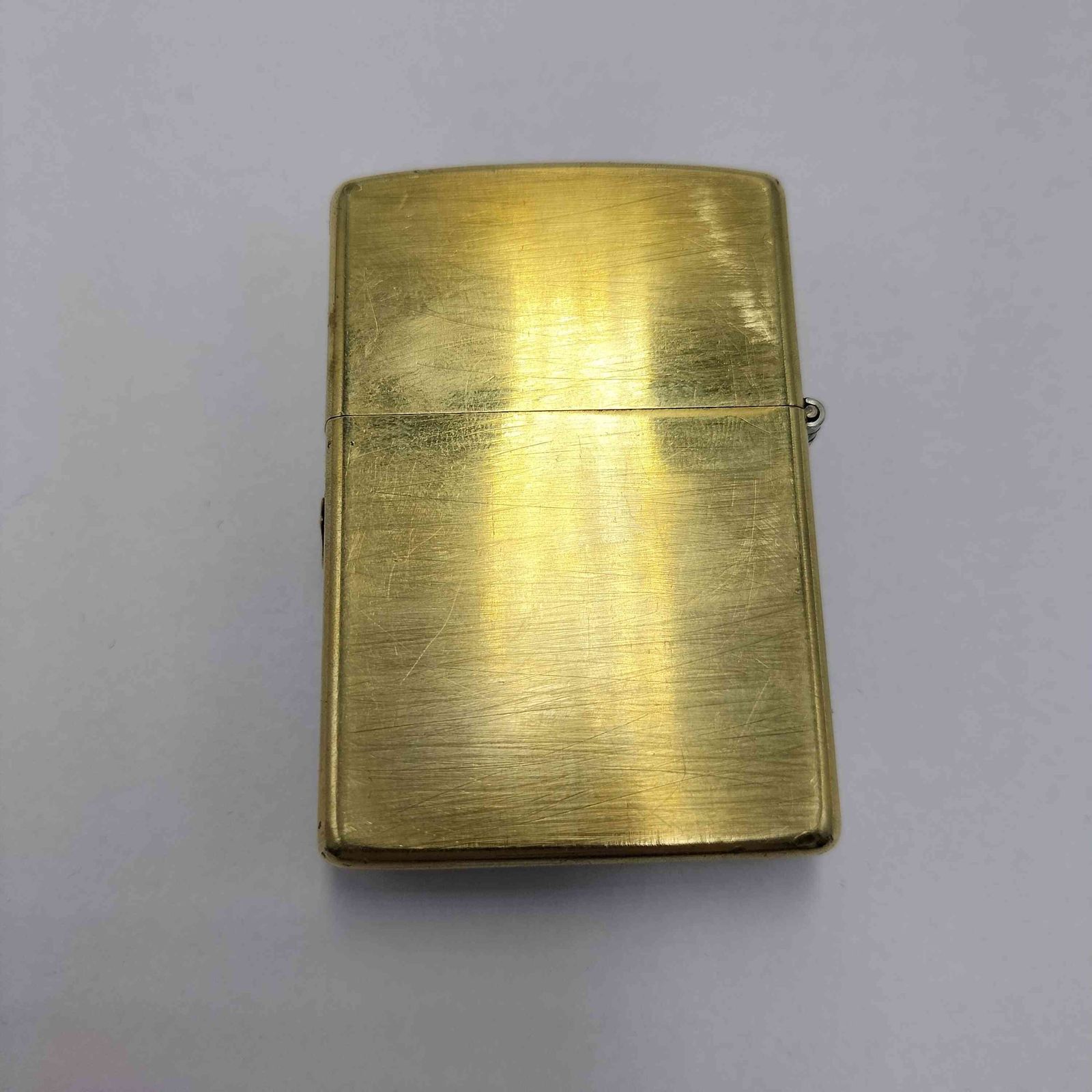 ジッポ ZIPPO USA製 オールドメタル アメリカン 星条旗 プレート 真鍮 