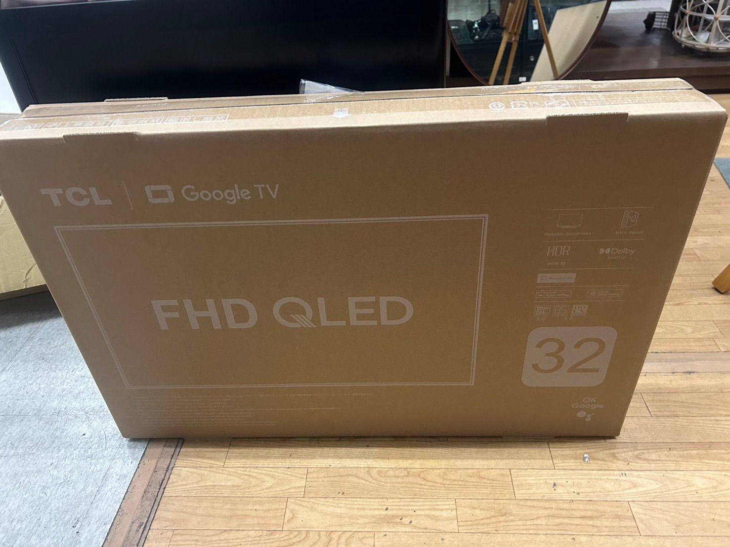 未使用　tcl 32s5k 動作確認のみ