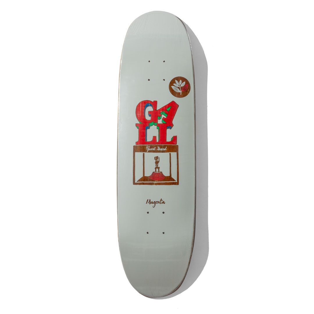 MAGENTA FRED GALL GUEST BOARD - 1993 SHAPE 8.4インチ マジェンタ