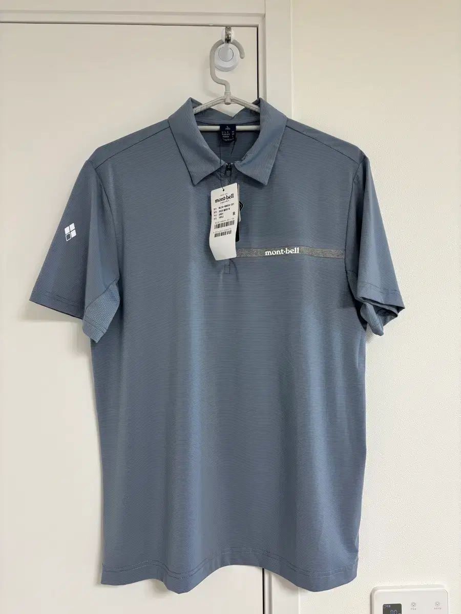 新品 モンベル アイス 冷却 機能性 半袖 カラーTシャツ L(100)