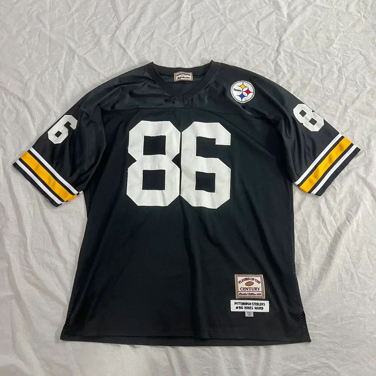 ジェフ・ハミルトン NFL ピッツバーグ・スティーラーズ #86 ウォード ジャージ