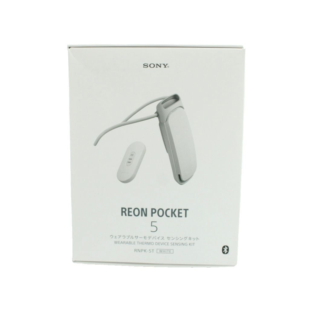 SONY REON POCKET 5 ネッククーラー ウェアラブルサーモデバイス