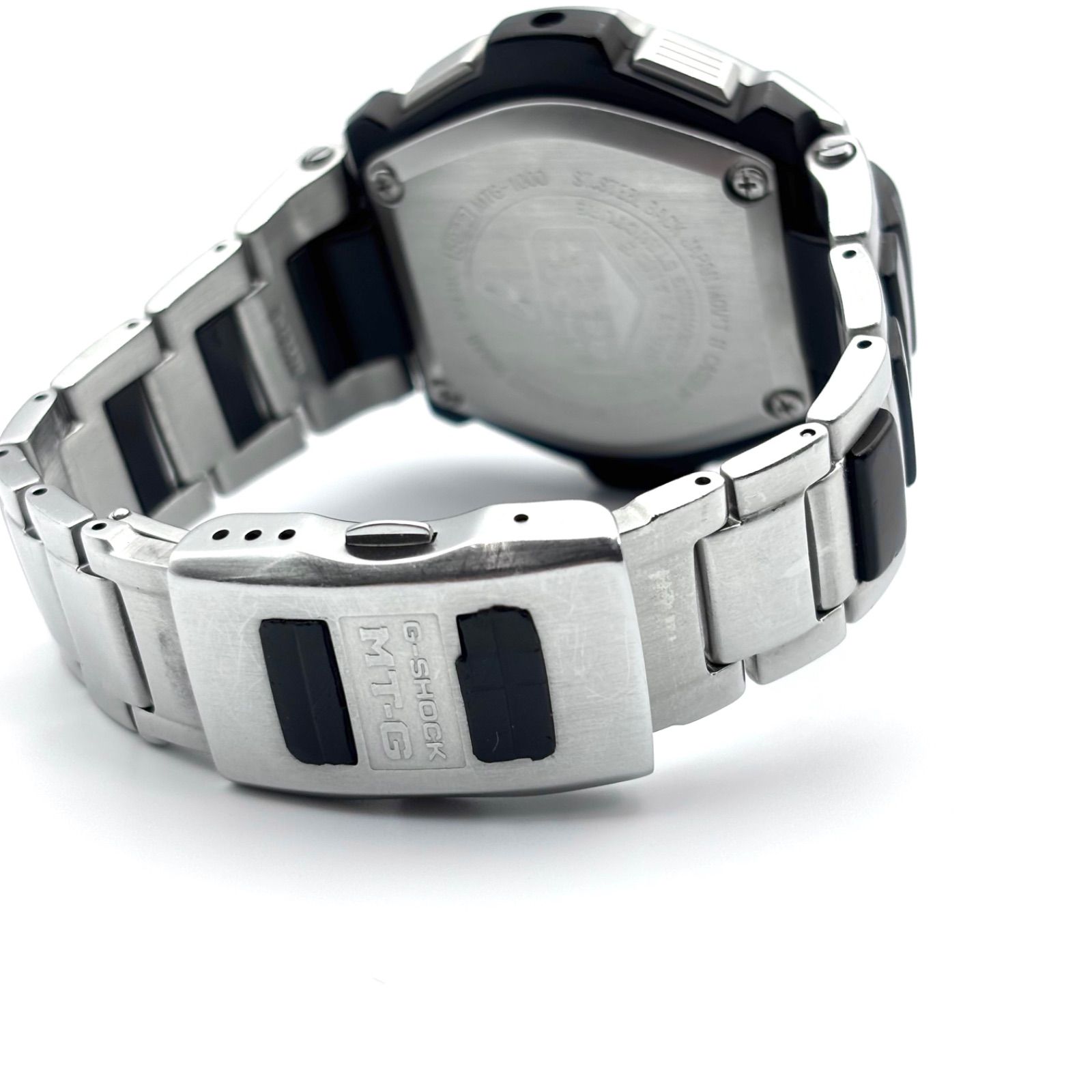 カシオ G-SHOCK MTG-1000-1AJF 電波ソーラー 時計【クーポン利用で、10 
