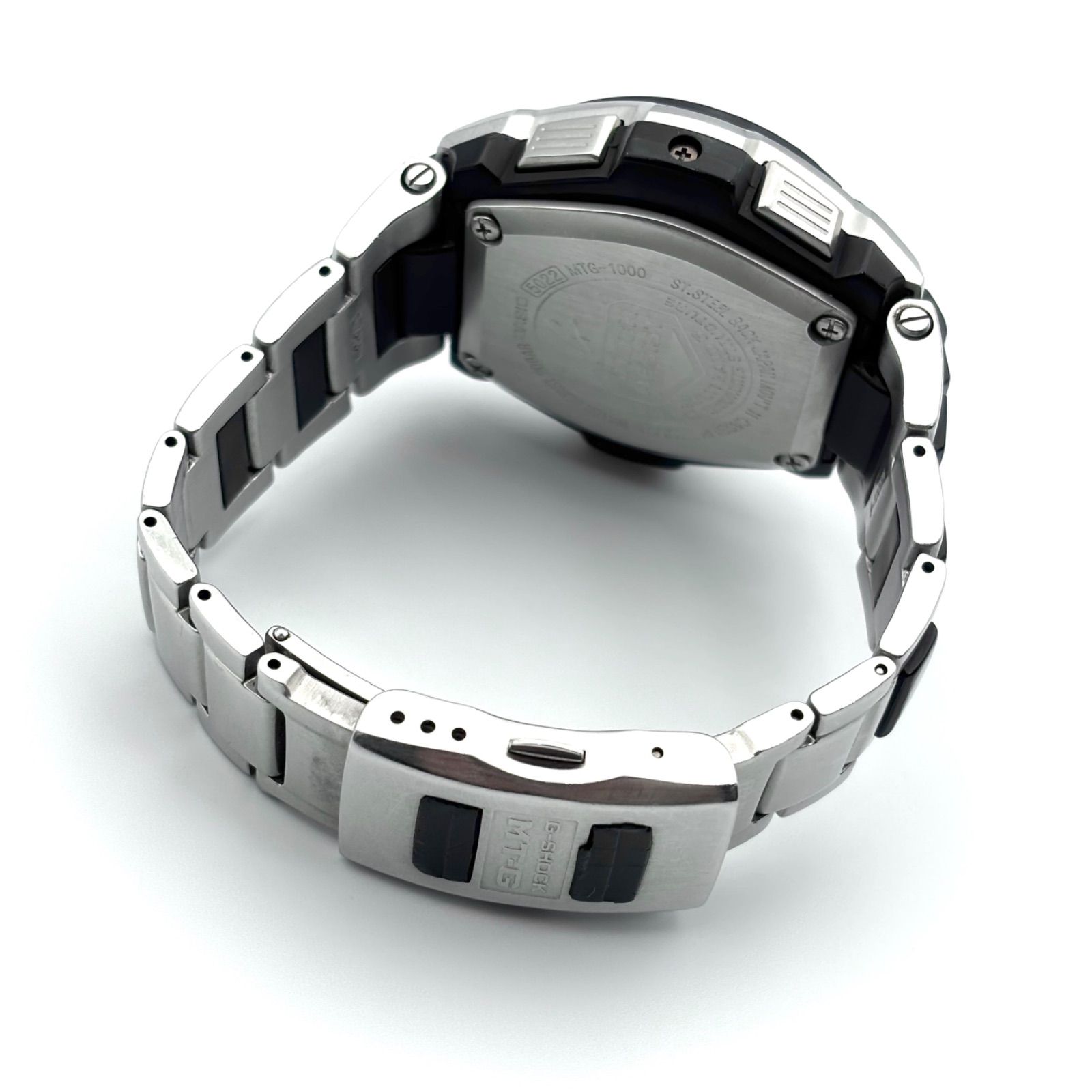 カシオ G-SHOCK MTG-1000-1AJF 電波ソーラー 時計【クーポン利用で、10 