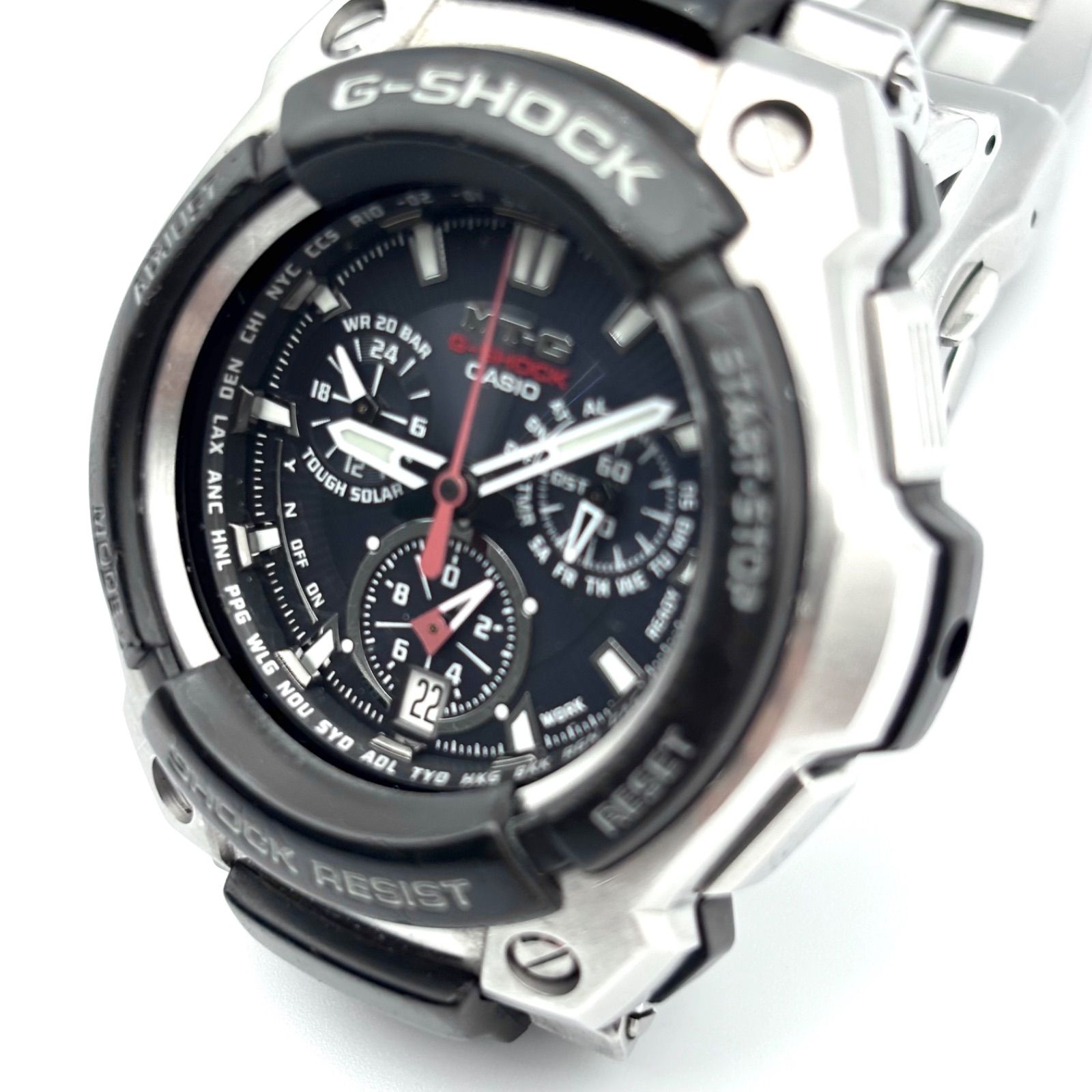 カシオ G-SHOCK MTG-1000-1AJF 電波ソーラー 時計【クーポン利用で、10 