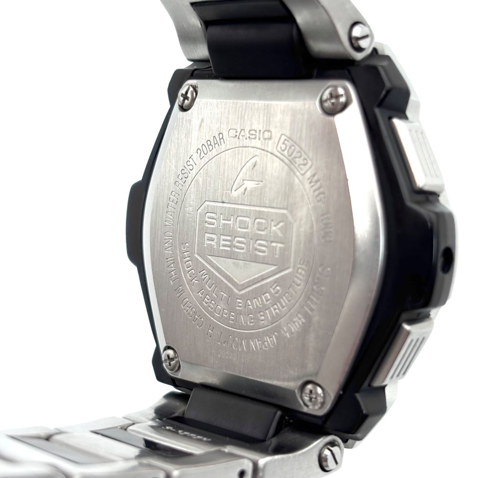 カシオ G-SHOCK MTG-1000-1AJF 電波ソーラー 時計【クーポン利用で、10 