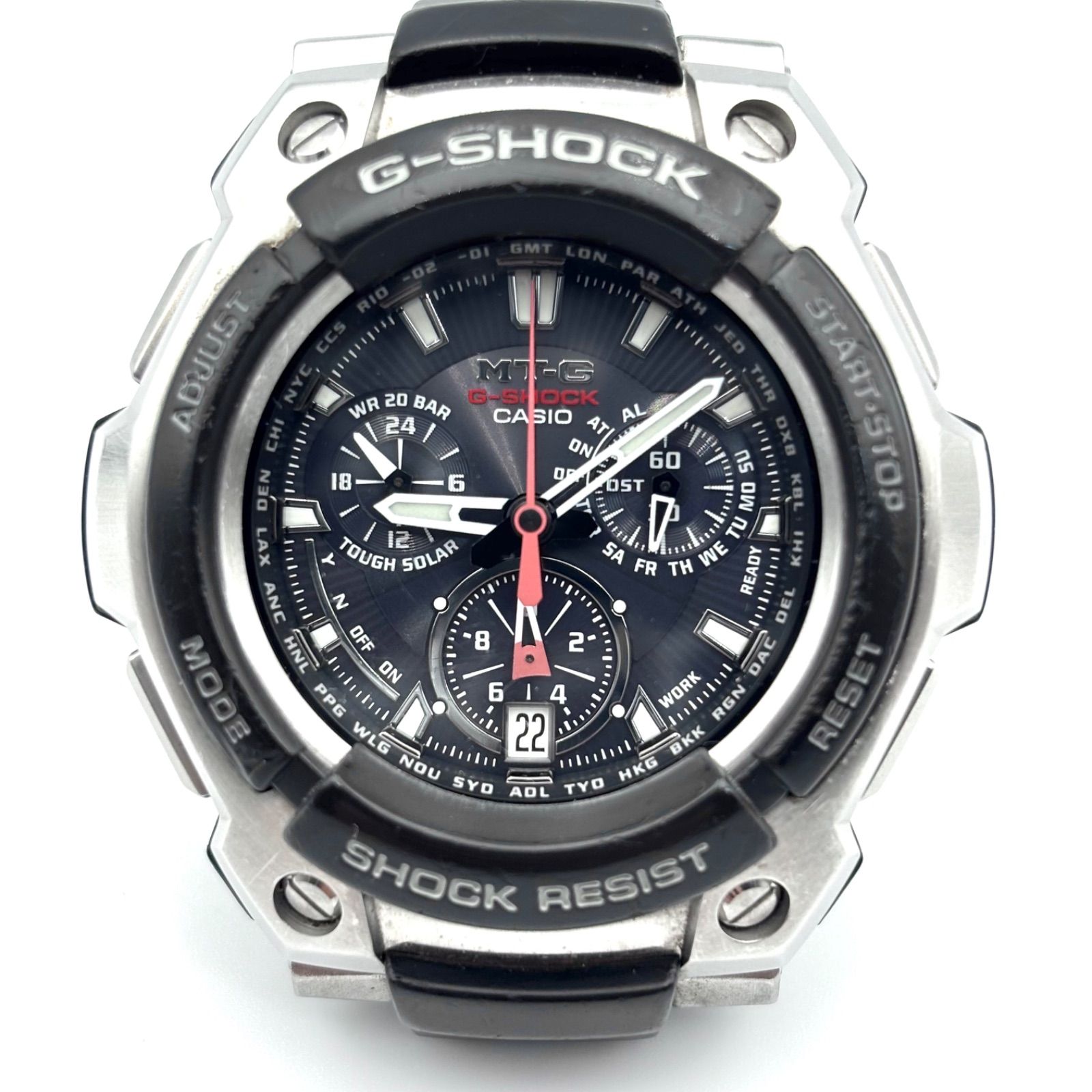 カシオ G-SHOCK MTG-1000-1AJF 電波ソーラー 時計【クーポン利用で、10 