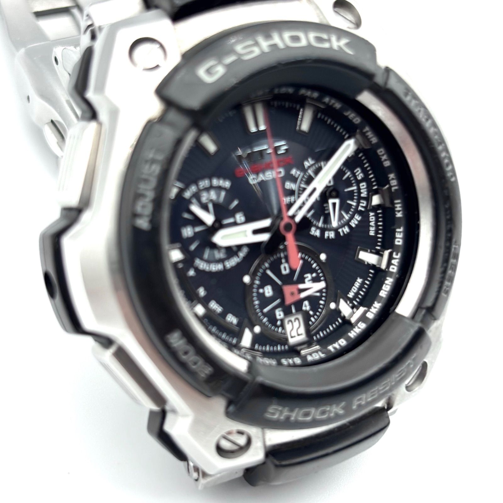 カシオ G-SHOCK MTG-1000-1AJF 電波ソーラー 時計【クーポン利用で、10 