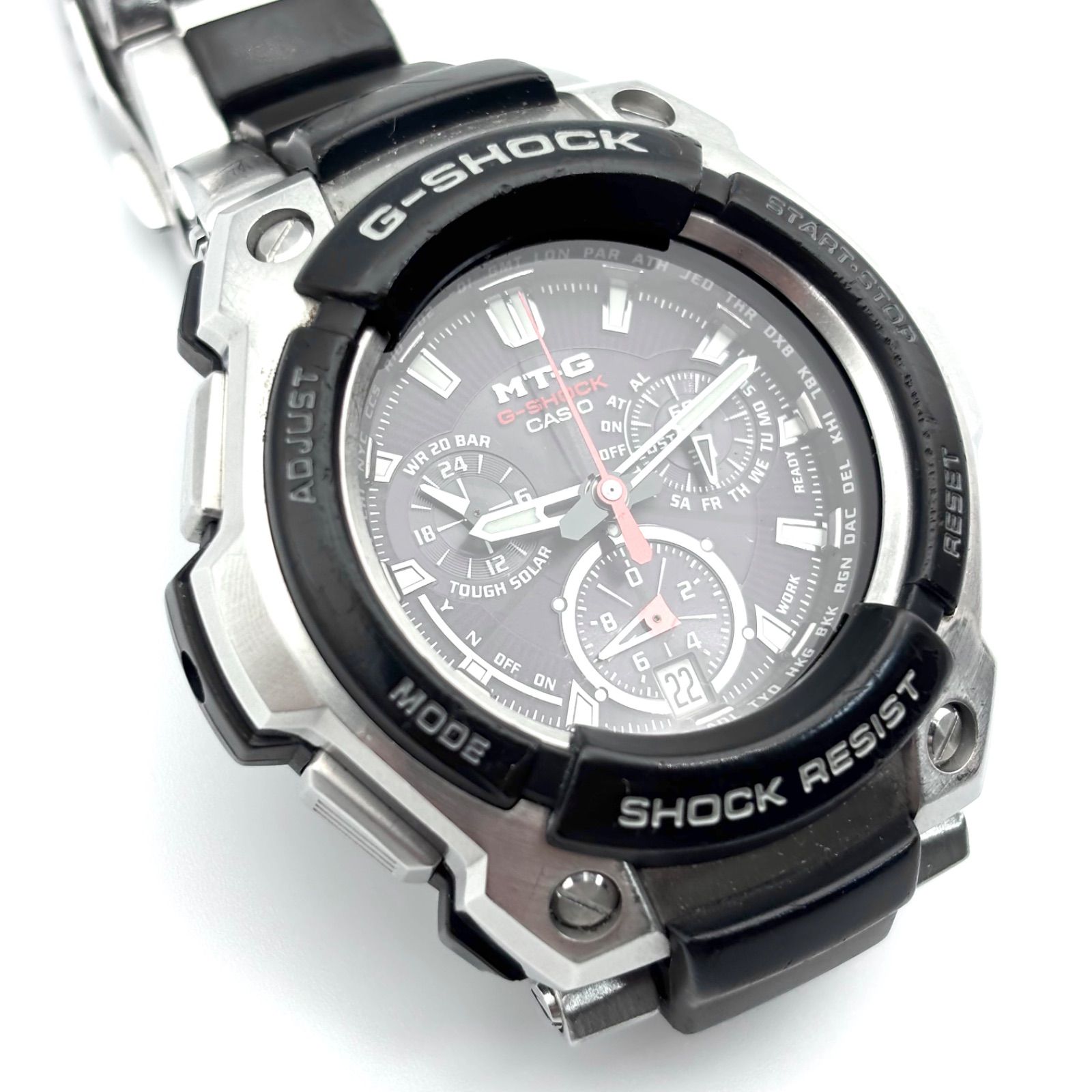カシオ G-SHOCK MTG-1000-1AJF 電波ソーラー 時計【クーポン利用で、10 