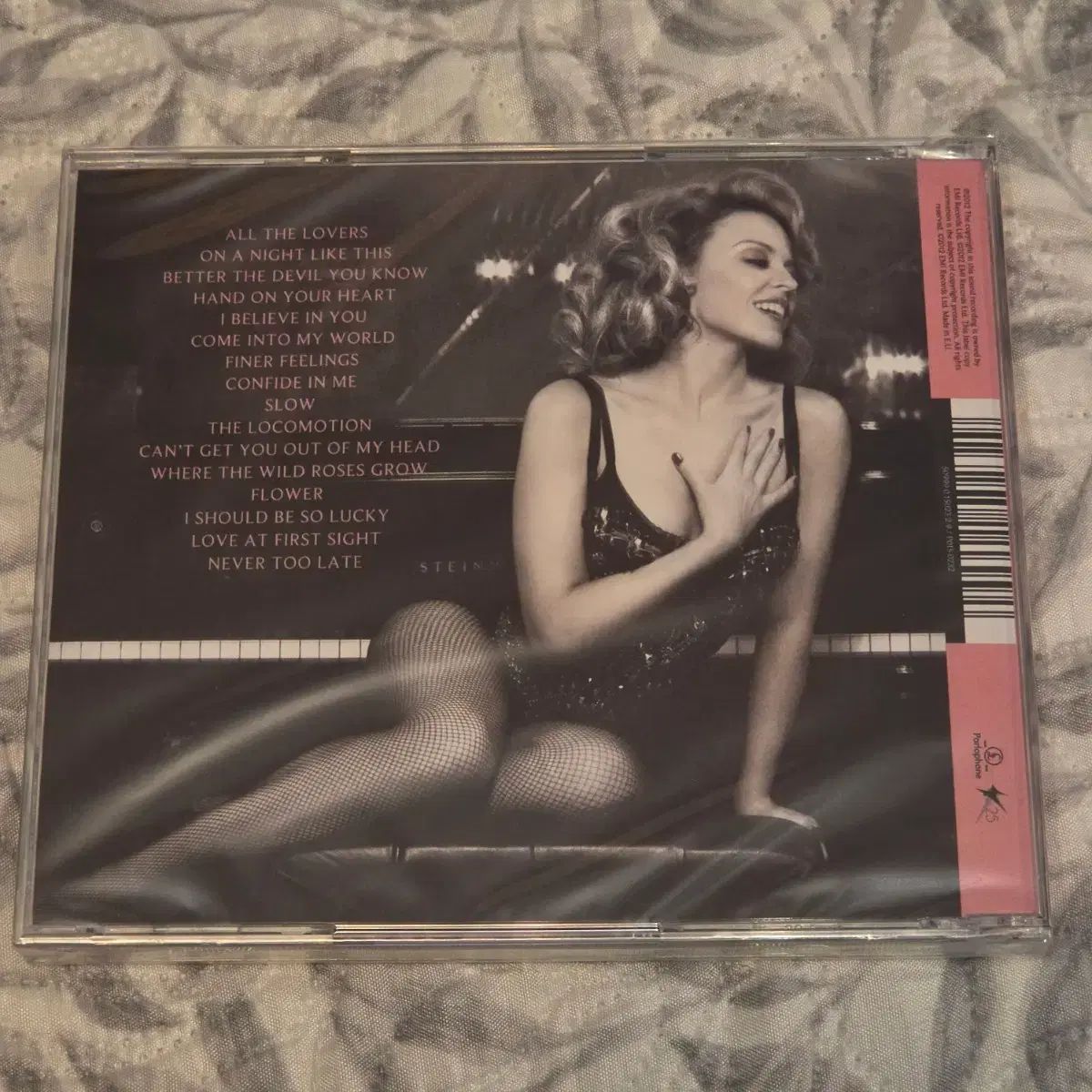 カイリー・ミノーグ Kylie Minogue The Abbey Road CD - メルカリ
