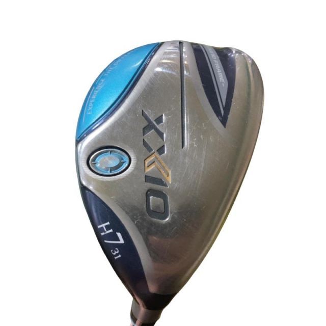 【中古】 ダンロップ XXIO(2022) H7 レディース ユーティリティ UT XXIO MP1200L(HB) (フレックスA) レディース 女性用 右利き 右用 Cランク ゴルフクラブ