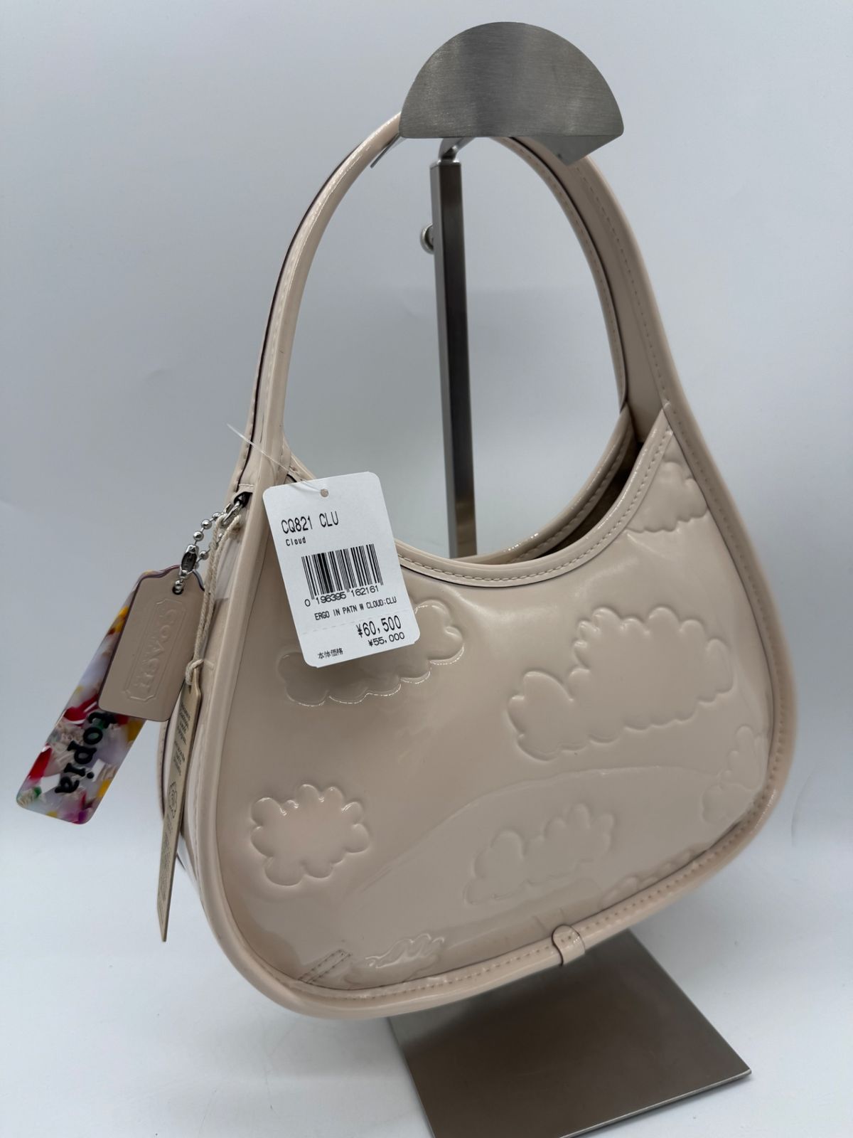 未使用品】COACH コーチ コーチトピア エルゴ ハンドバッグ P1849 