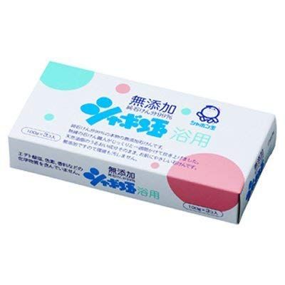 新品 シャボン玉 化粧石けんシャボン玉浴用 100g×3個入り ×40