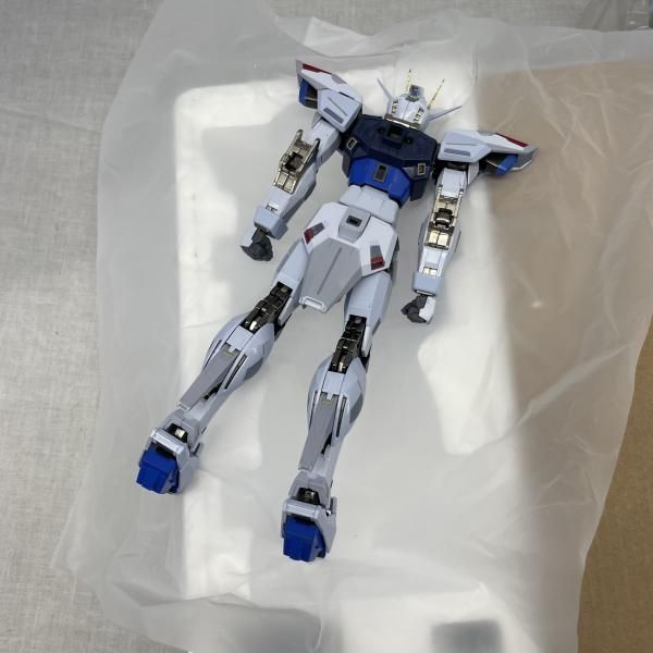 中古】開封 METAL BUILD ZGMF-X10A フリーダムガンダム CONCEPT 2 SNOW