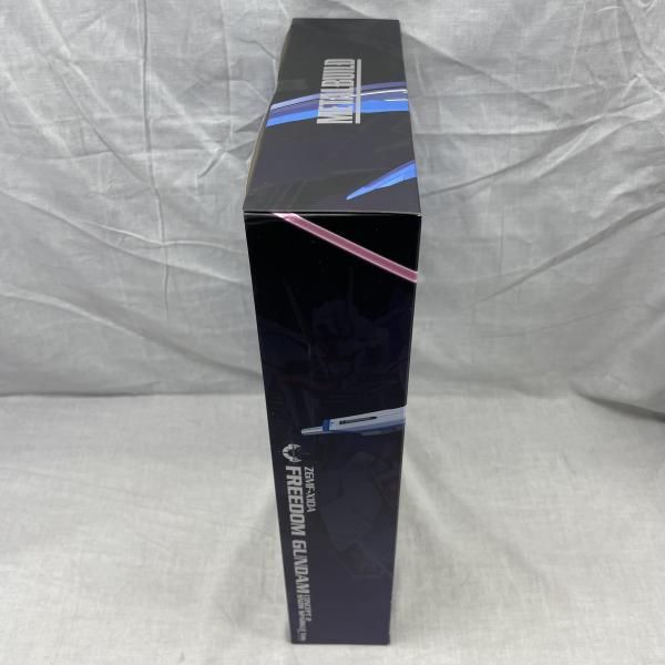 中古】開封 METAL BUILD ZGMF-X10A フリーダムガンダム CONCEPT 2 SNOW