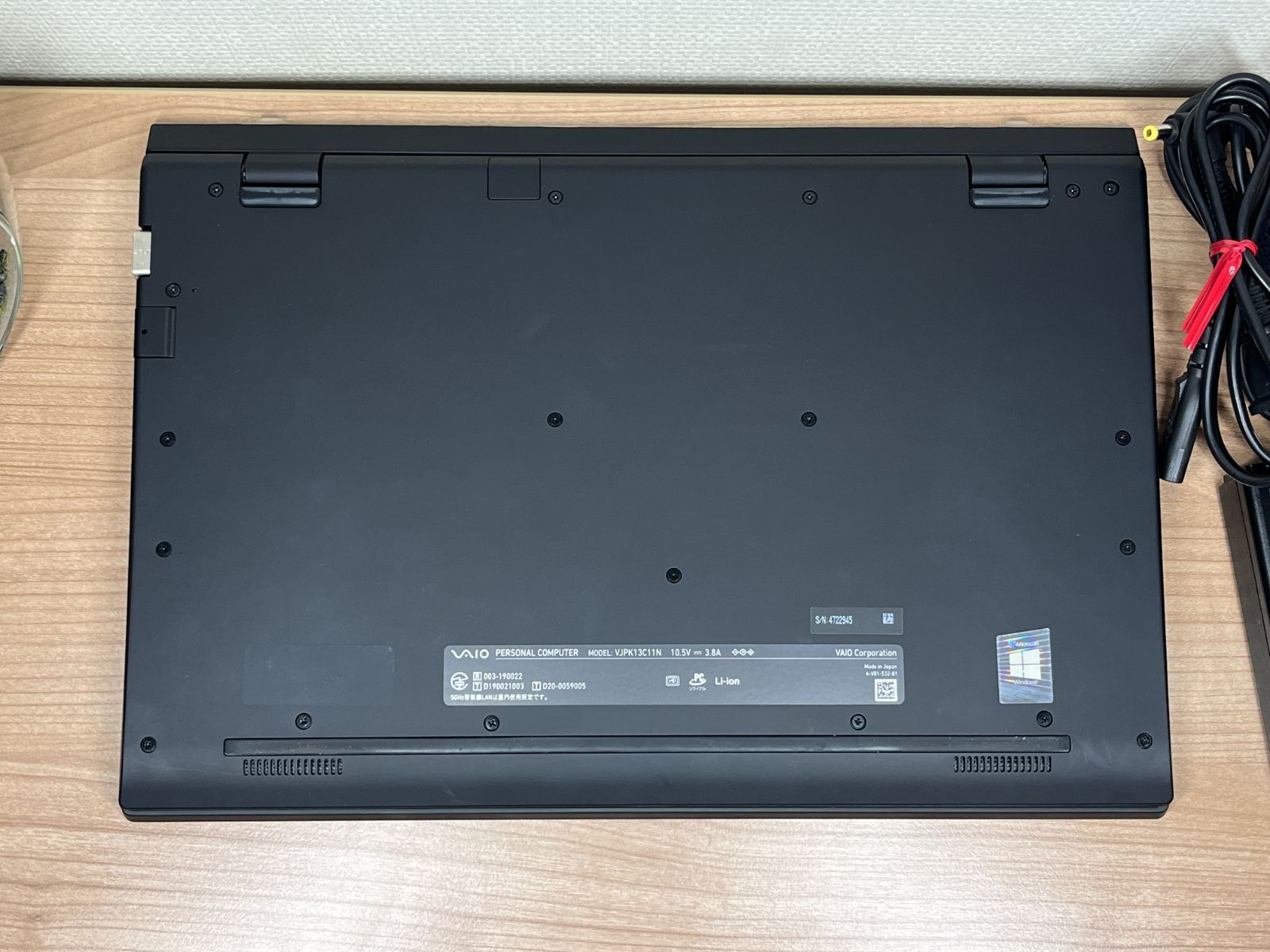限定VAIO VJPK13C11N i5 第10世代 Win11 8GB/256GB 美品 - メルカリ