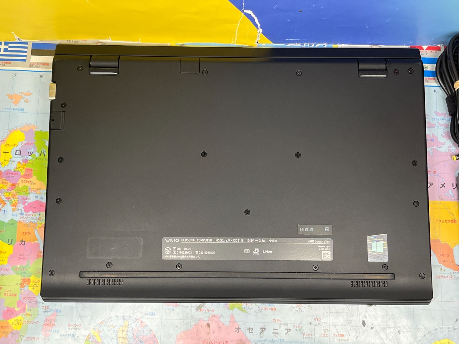 極美品 VAIO VJPK13C11N 14型軽量ノートPC Office付 - メルカリ