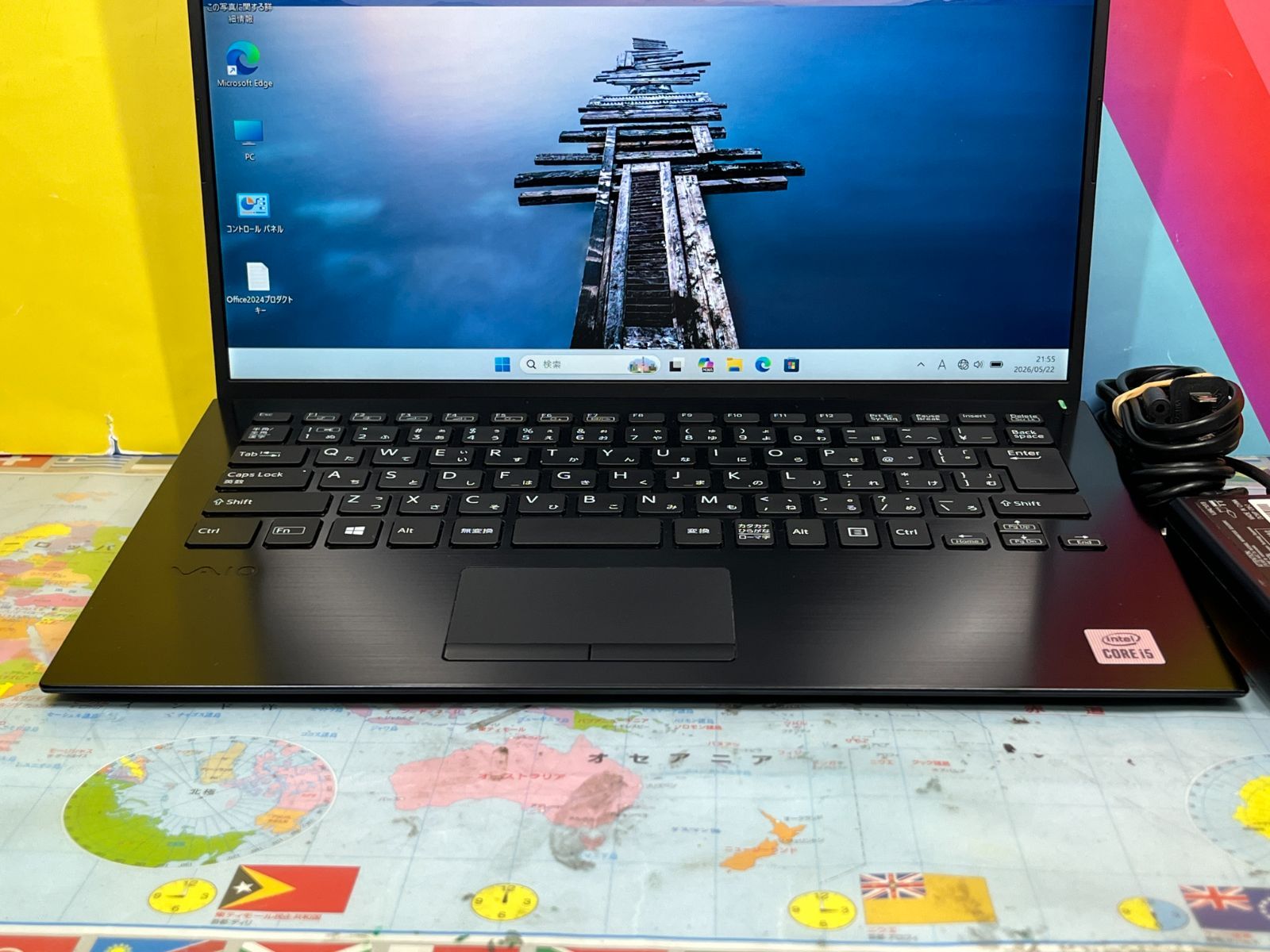 極美品 VAIO VJPK13C11N 14型 軽量 Office ノートPC - メルカリ
