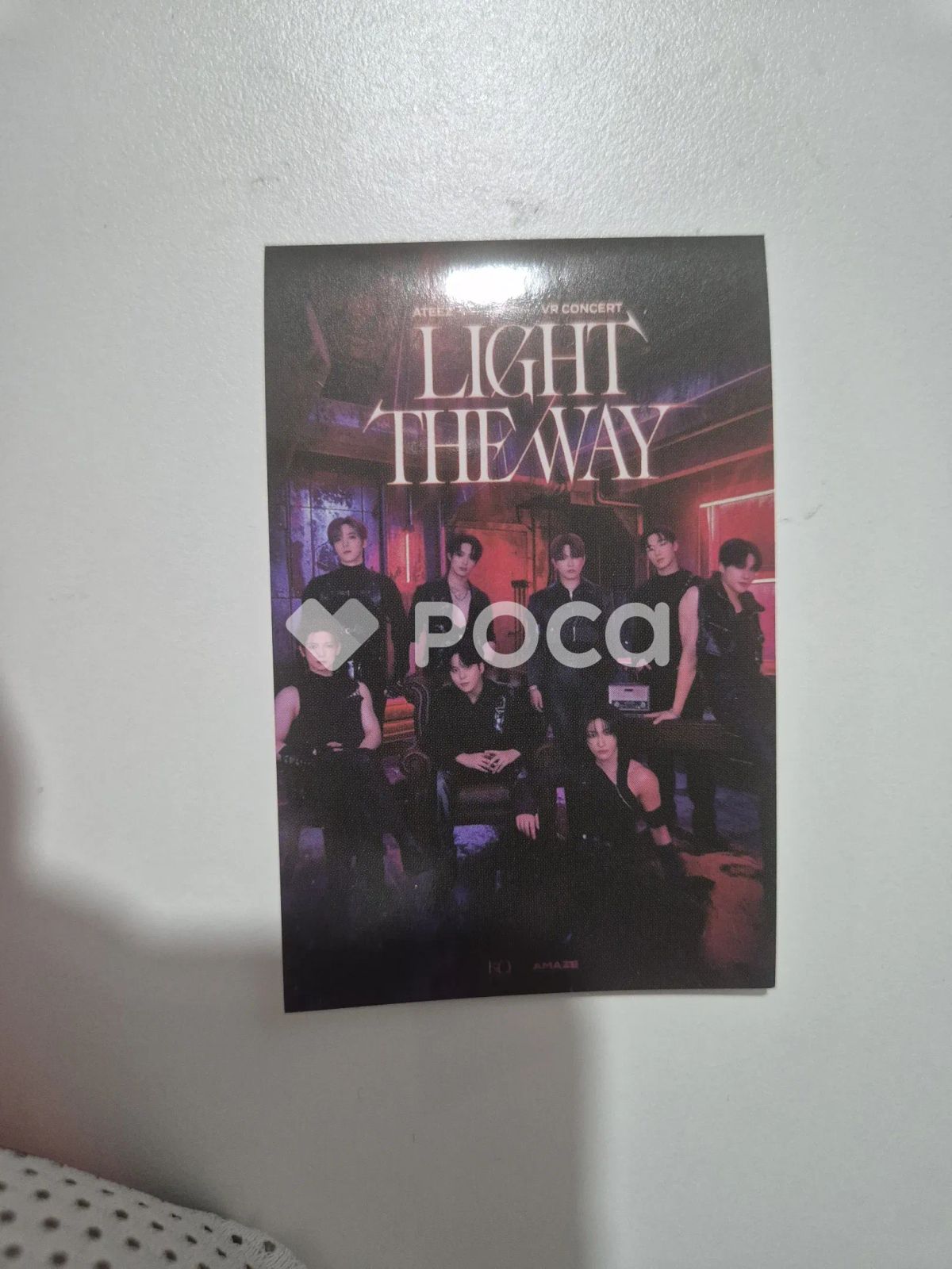ATEEZ ヨサン ATEEZ VR CONCERT : LIGHT THE WAY - メルカリ
