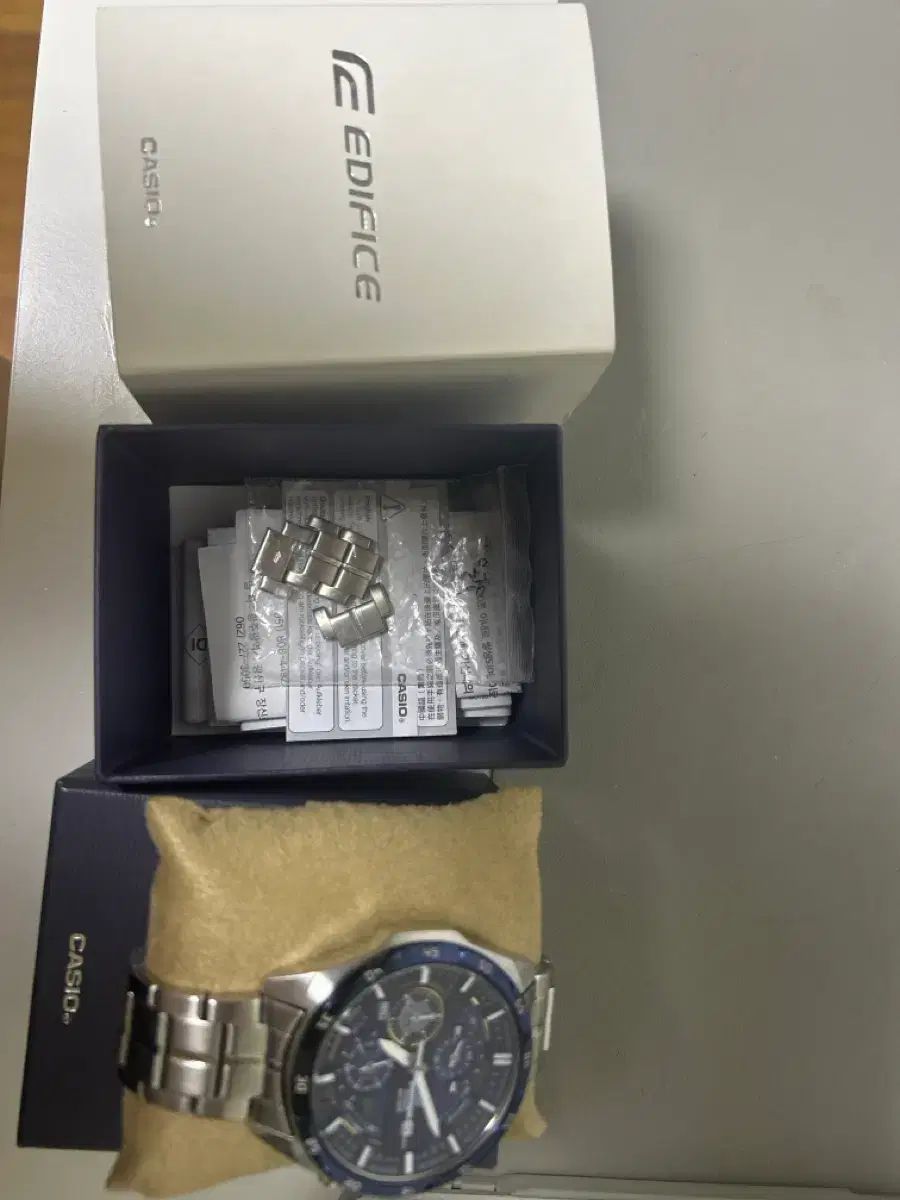 CASIO カシオ エディフィス