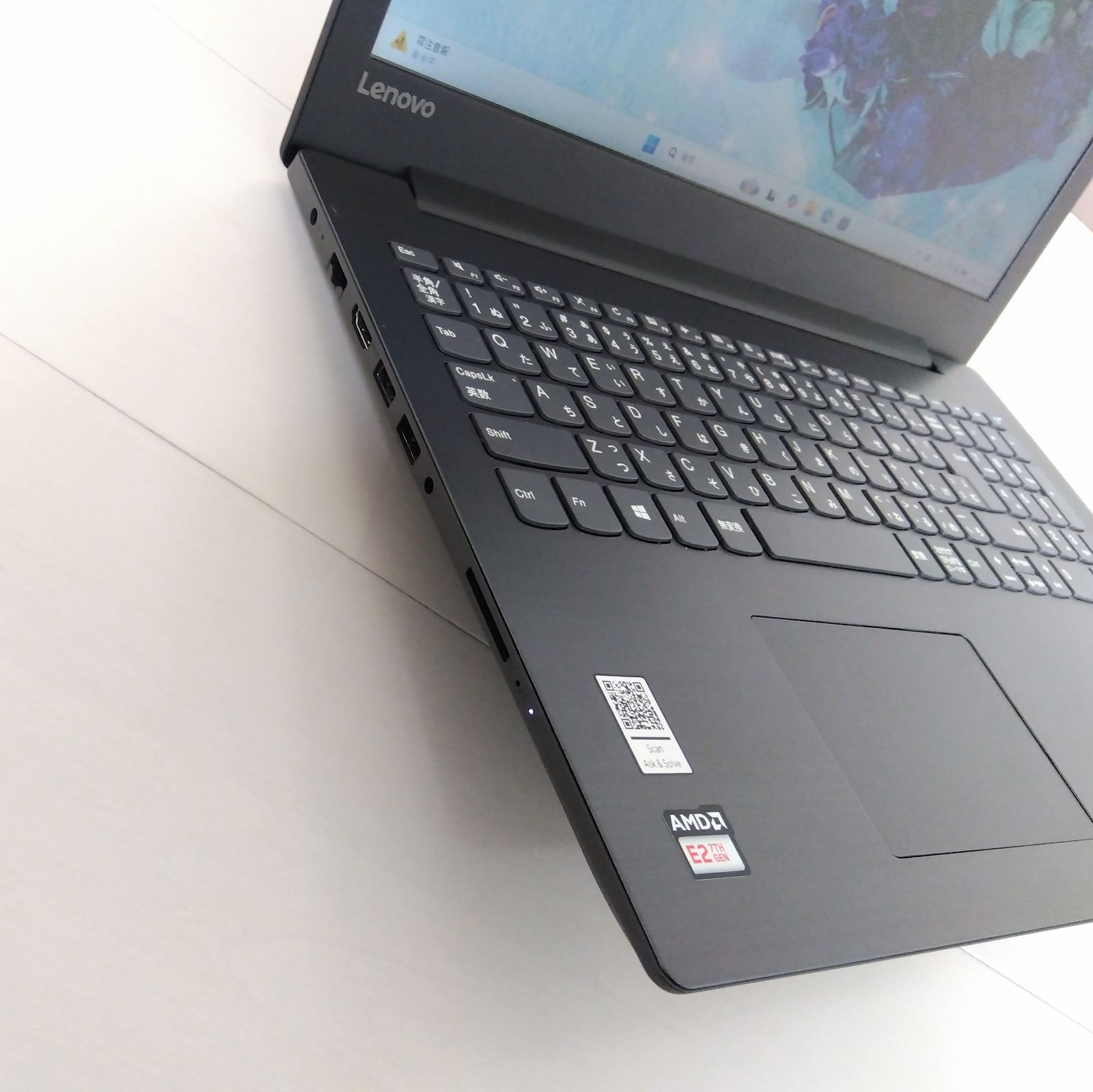Windows11✨高速SSD✨Lenovoノートパソコン✨カメラ＆Office付きPC✨99