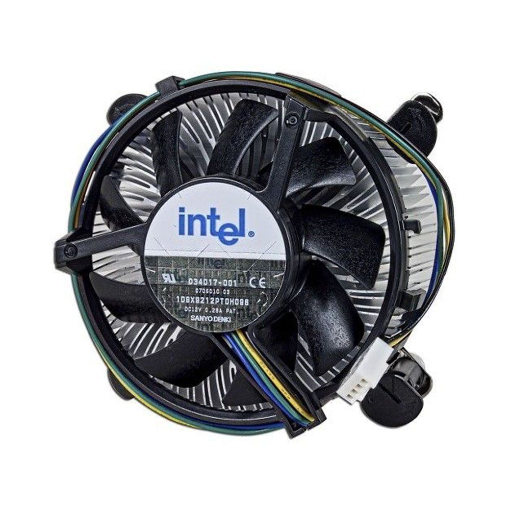 新品 Intel純正 LGA775 CPUクーラー CPUファン「D34017-001」銅埋め込み