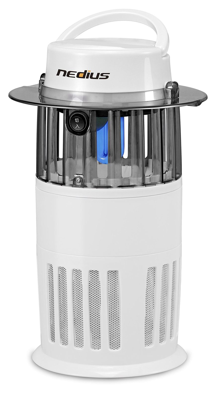 新品 スイデン(Suiden) ネディウス(Nedius) 吸引式捕虫器 ホワイト NMT-15A1JG-W