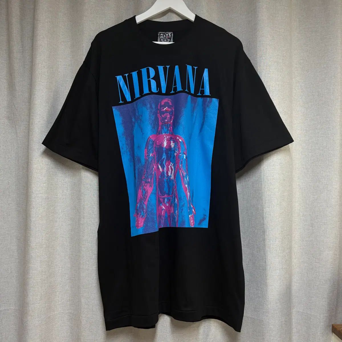 新品) ニルヴァーナ ロックバンド 半袖 Tシャツ (XL) - メルカリ