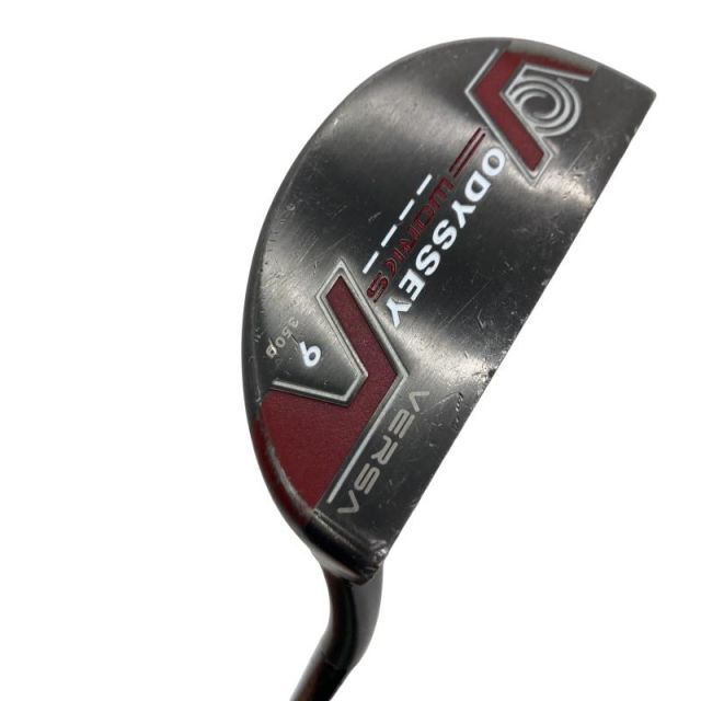 中古】 オデッセイ WORKS VERSA #9(レッド) 34インチ パター PT