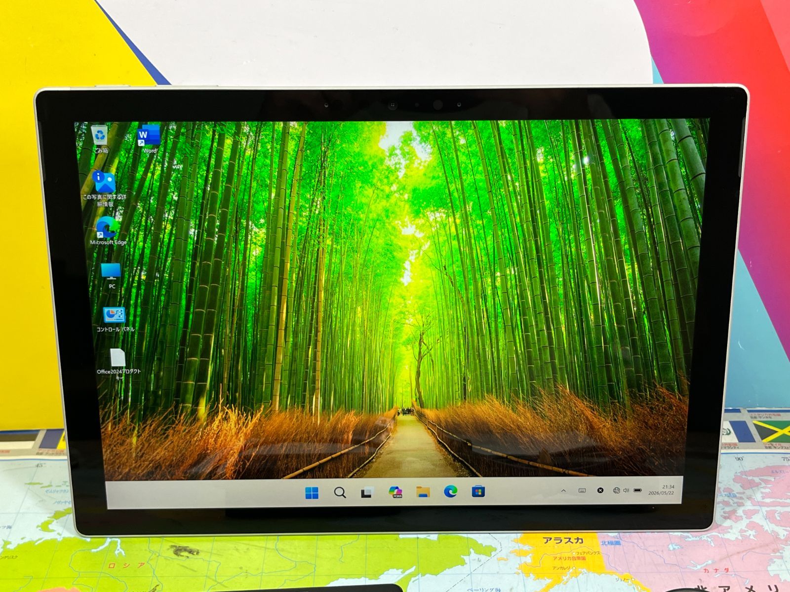 極美品 Surface Pro 7 Core i5 128GB - メルカリ