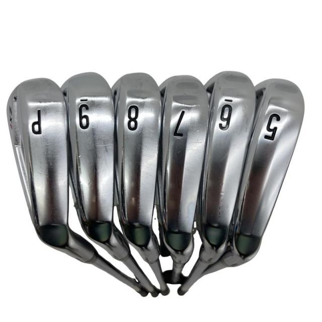 中古】 ダンロップ SRIXON ZX7 6S アイアンセット IR Dynamic Gold
