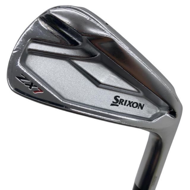 中古】 ダンロップ SRIXON ZX7 6S アイアンセット IR Dynamic Gold 中古】 ダンロップ SRIXON ZX7 6S アイアンセット IR Dynamic Gold