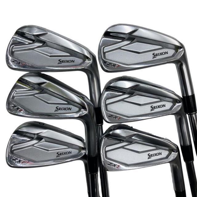 中古】 ダンロップ SRIXON ZX7 6S アイアンセット IR Dynamic Gold