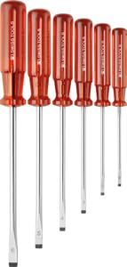 新品 PB SWISS TOOLS ピービースイスツールズ 6本組クラシックハンドル マイナスドライバーセット 1412.RE