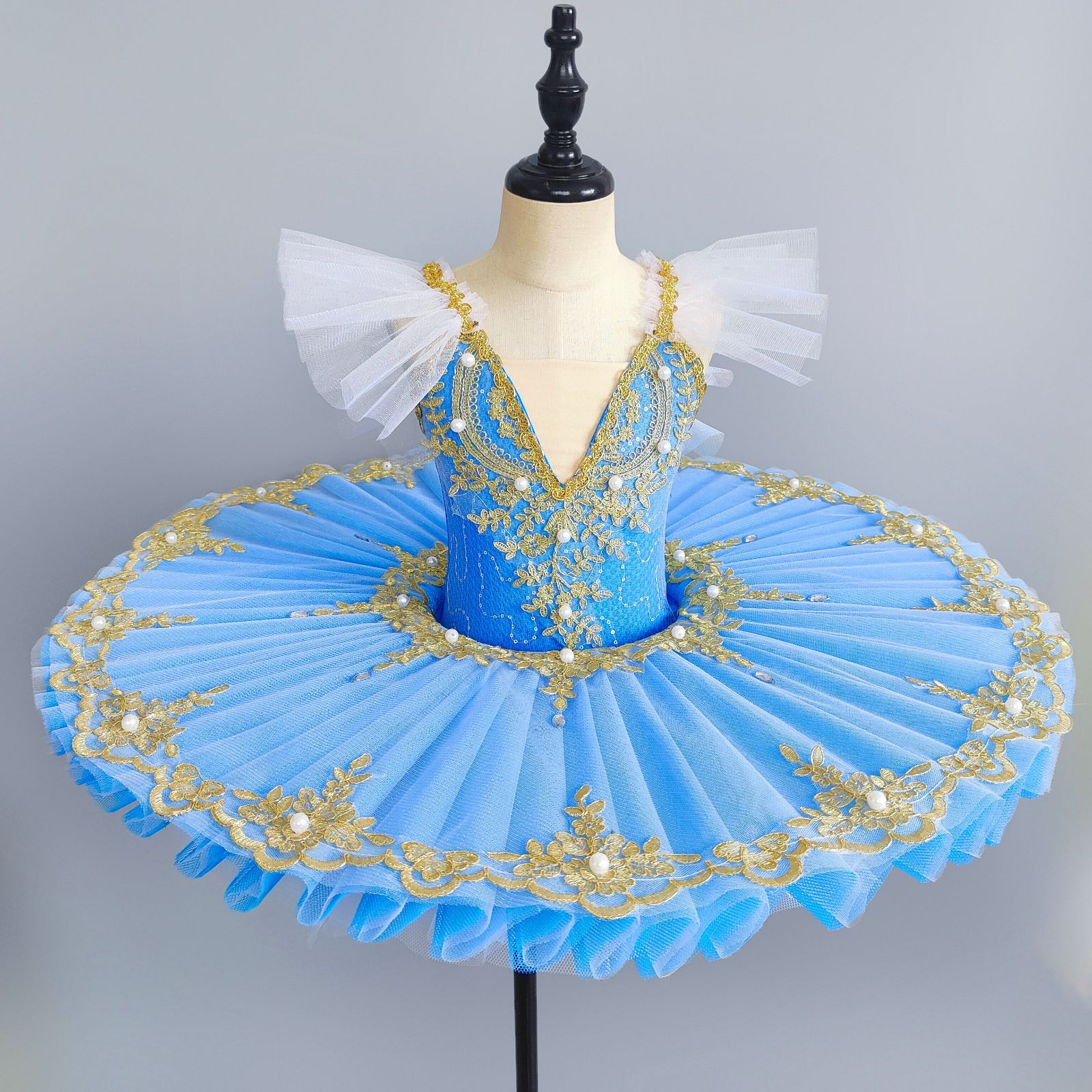 新品 未使用 子供バレエ レディース蓬蓬スカート チュチュ裙 TUTUスカート バレエ衣装 発表会 舞台 ダンスチュチュ 110?170cm 練習用 発表会用 コンテスト用 クラシックバレエ ダンス衣装 フリル zm7