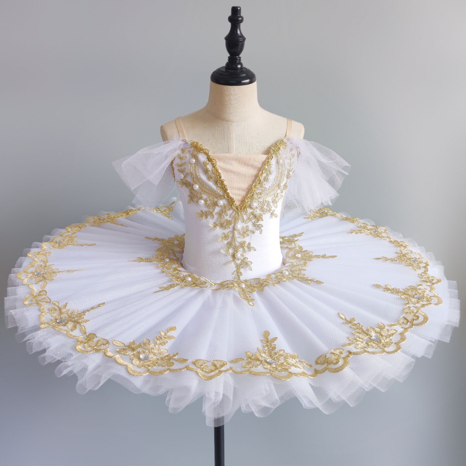 新品 未使用 子供バレエ レディース蓬蓬スカート チュチュ裙 TUTUスカート バレエ衣装 発表会 舞台 ダンスチュチュ 110?170cm 練習用 発表会用 コンテスト用 クラシックバレエ ダンス衣装 フリル zm4
