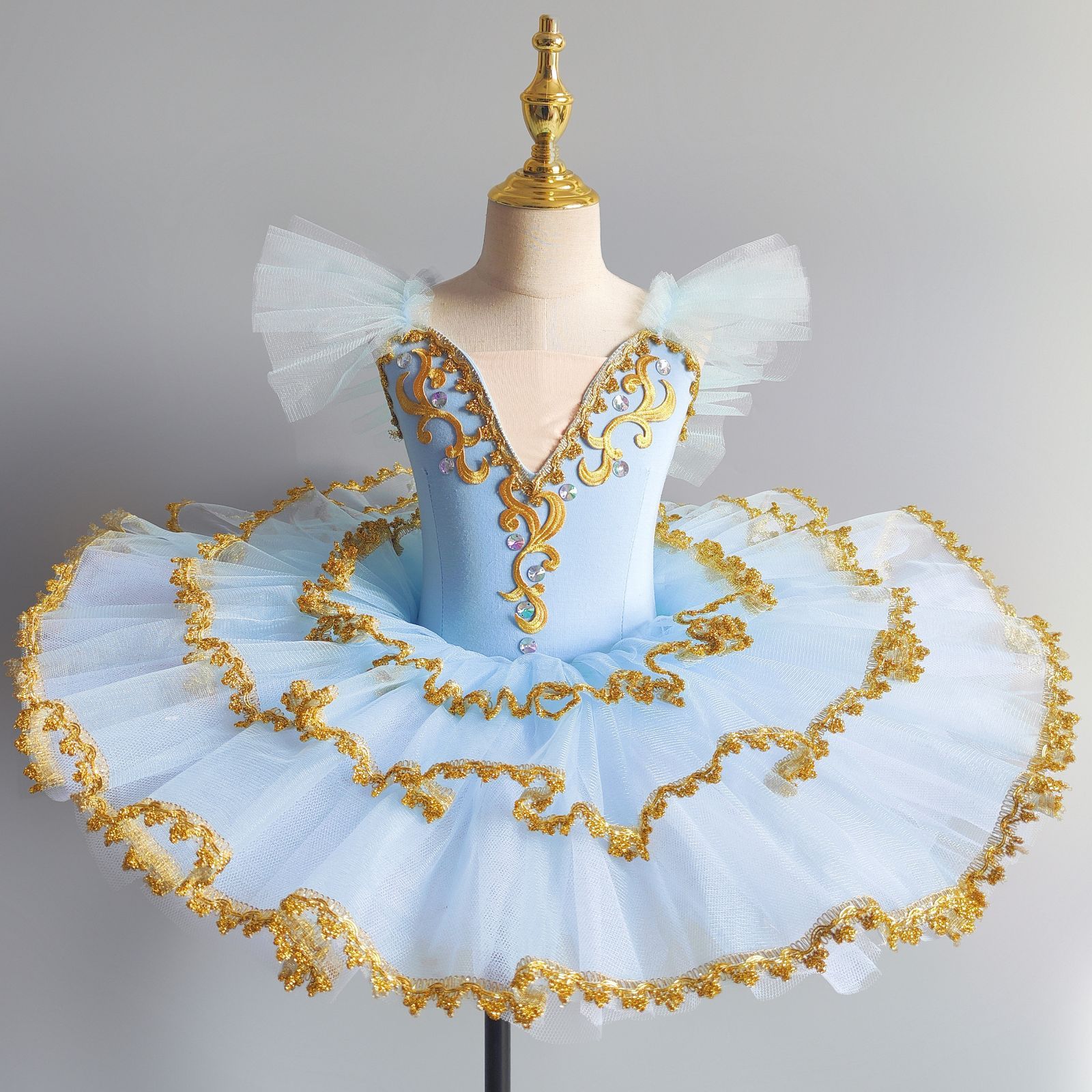 新品 未使用 子供バレエ レディース蓬蓬スカート チュチュ裙 TUTUスカート バレエ衣装 発表会 舞台 ダンスチュチュ 110?170cm 練習用 発表会用 コンテスト用 クラシックバレエ ダンス衣装 フリル zm23