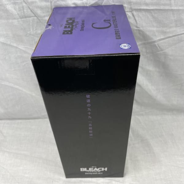 中古】C賞 藍染惣右介 MASTERLISE ｢一番くじ BLEACH Stirring Souls