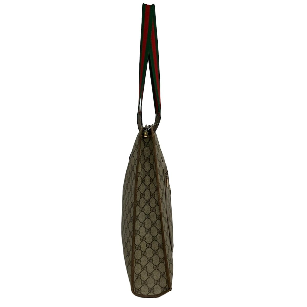 ✨GUCCI✨グッチ✨オールドグッチ✨GG柄✨ベージュ✨ブラウン✨ショルダー✨ GUCCI(グッチ) ショルダーバッグ オールドグッチ/GGプラス/GG