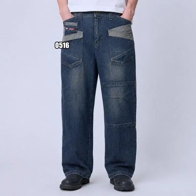 33) FUBU ヴィンテージ ヒップホップ デニム パンツ