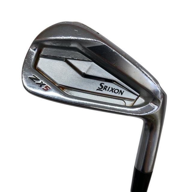 中古】 ダンロップ SRIXON ZX5 6S アイアンセット IR 純正特注シャフト