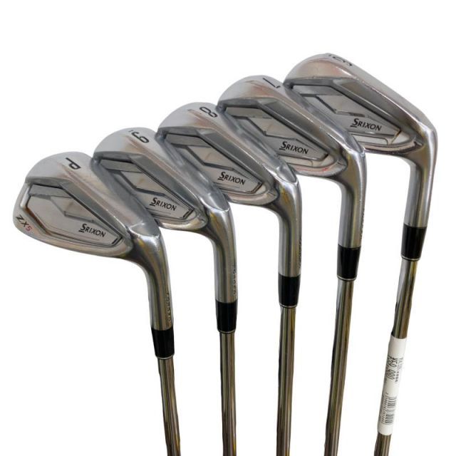 フェーブ 約350個｜サントンス 大量ロット販売 雑貨 まとめ売り 25n55 中古】 ダンロップ SRIXON ZX5 6S アイアンセット IR 純正特注シャフト
