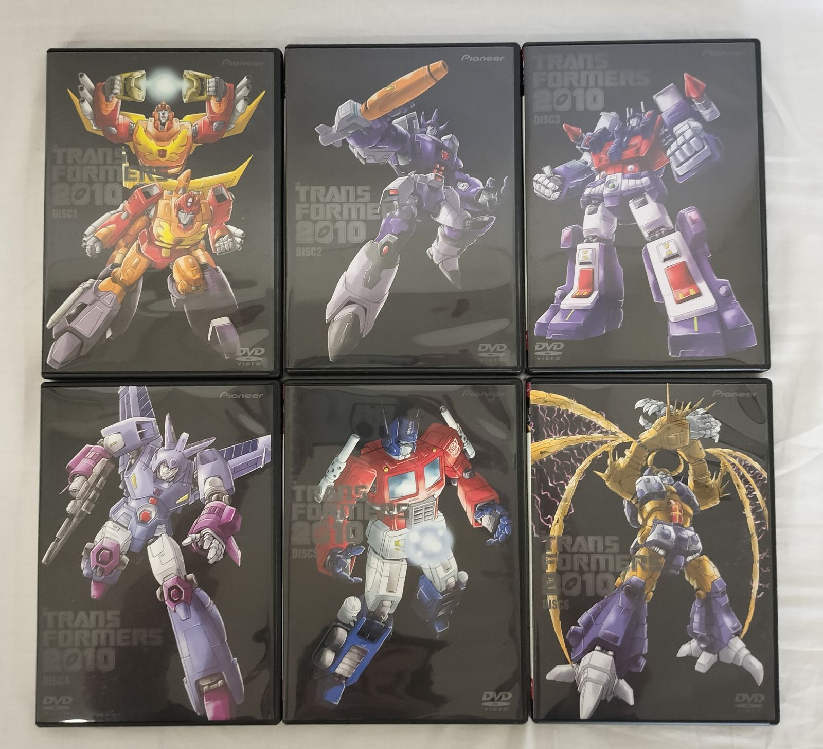 中古】戦え！超ロボット生命体トランスフォーマー