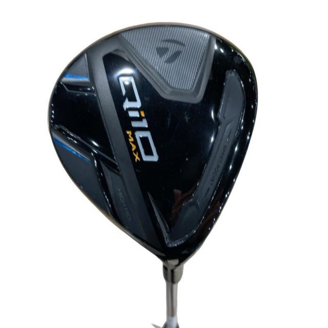 【中古】 テーラーメイド Qi10 MAX 5W レディース フェアウェイウッド FW ELDIO TM40(Qi10 FW) (フレックスA) レディース 女性用 右利き 右用 Cランク ゴルフクラブ